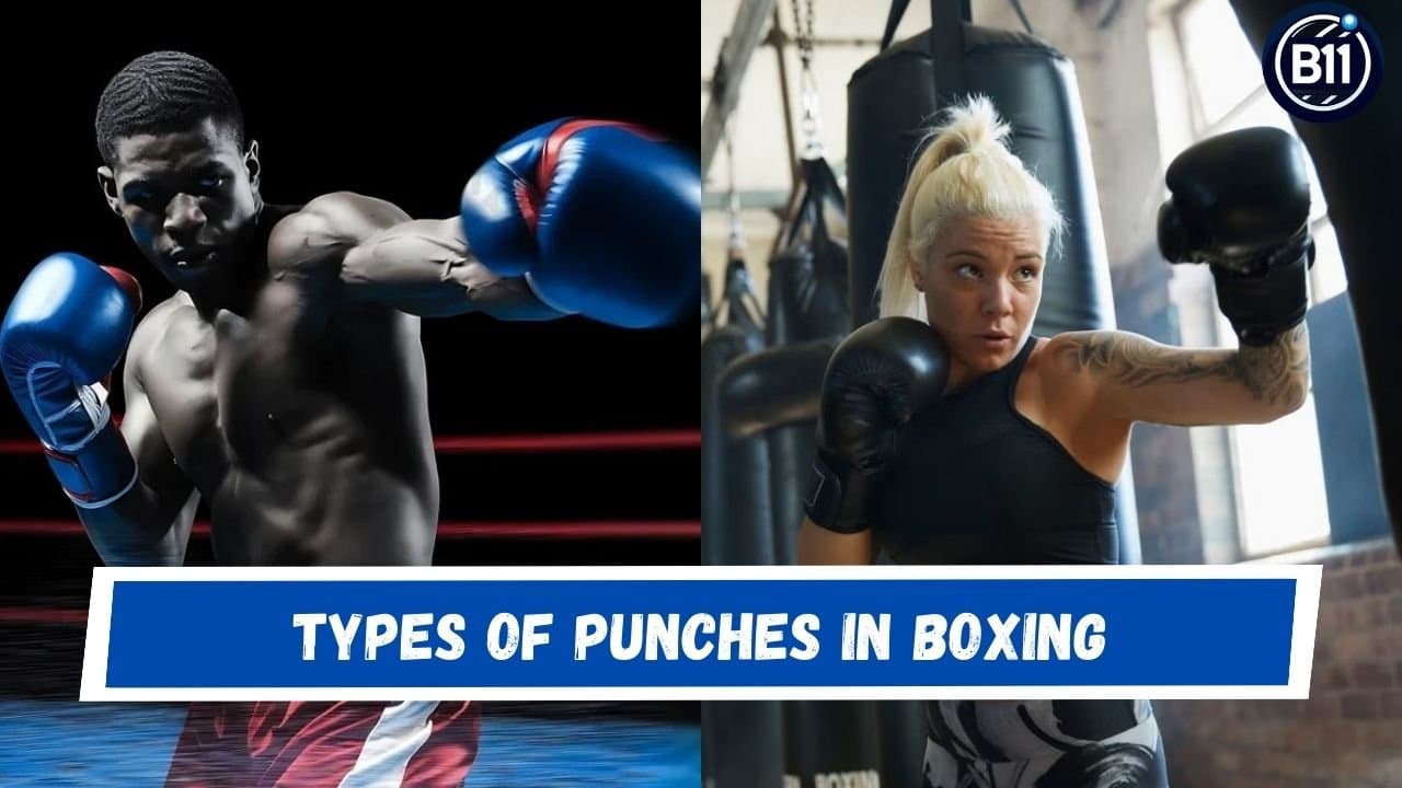 Types of Punches in Boxing