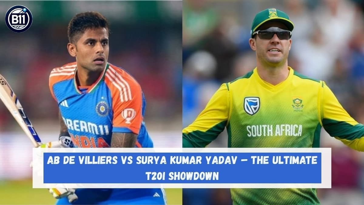 AB de Villiers vs Surya Kumar Yadav – The Ultimate T20I Showdown