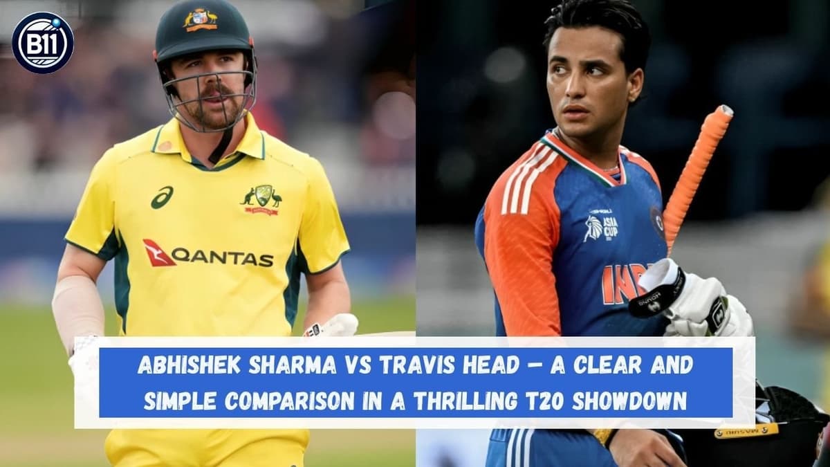 Abhishek Sharma vs Travis Head – A Clear and Simple Comparison in a Thrilling T20 Showdown