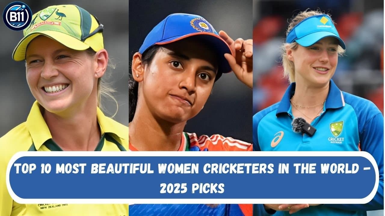 Top 10 Most Beautiful Women Cricketers In The World - 2025 Picks