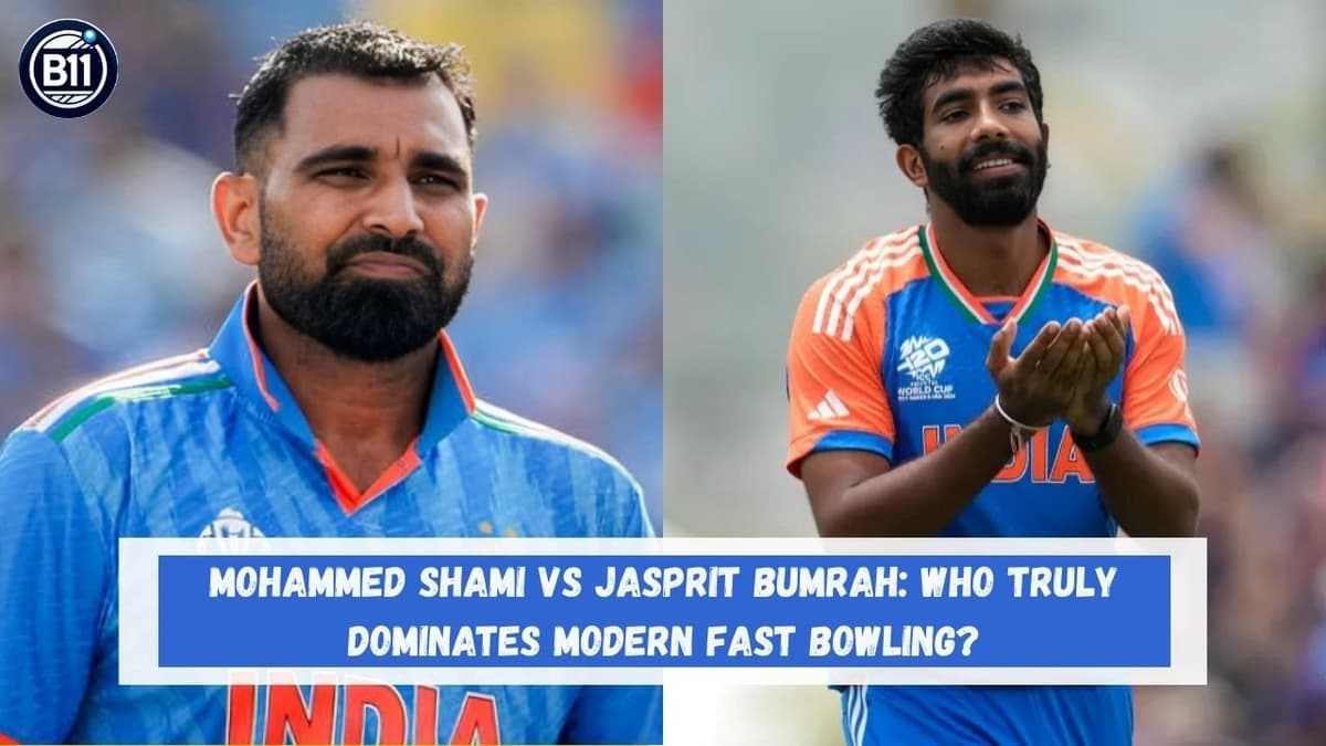 Mohammed Shami vs Jasprit Bumrah: Who Truly Dominates Modern Fast Bowling?