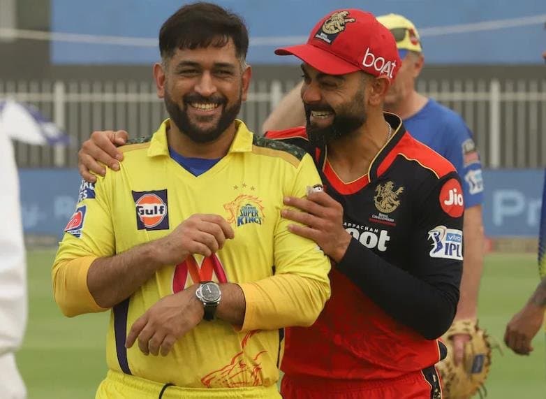 Virat Kohli also explored the possibility that this might be MS Dhoni's last IPL match.