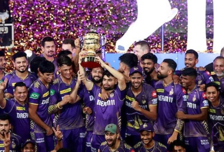 Kolkata Knight Riders clinched the IPL 2024 title