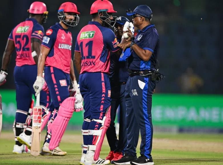 Rajasthan Royals Captain Sanju Samson Penalized by BCCI, Fined in Ongoing Dismissal Controversy