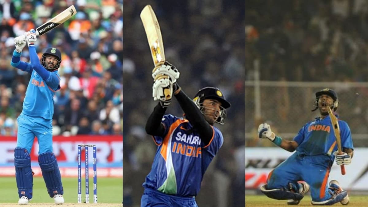 5 T20I Knocks from Yuvraj Singh