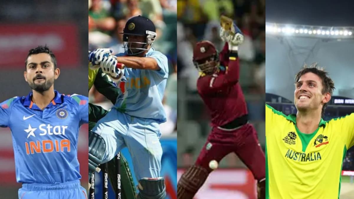 5 Best Knocks in Men’s T20 World Cup Finals