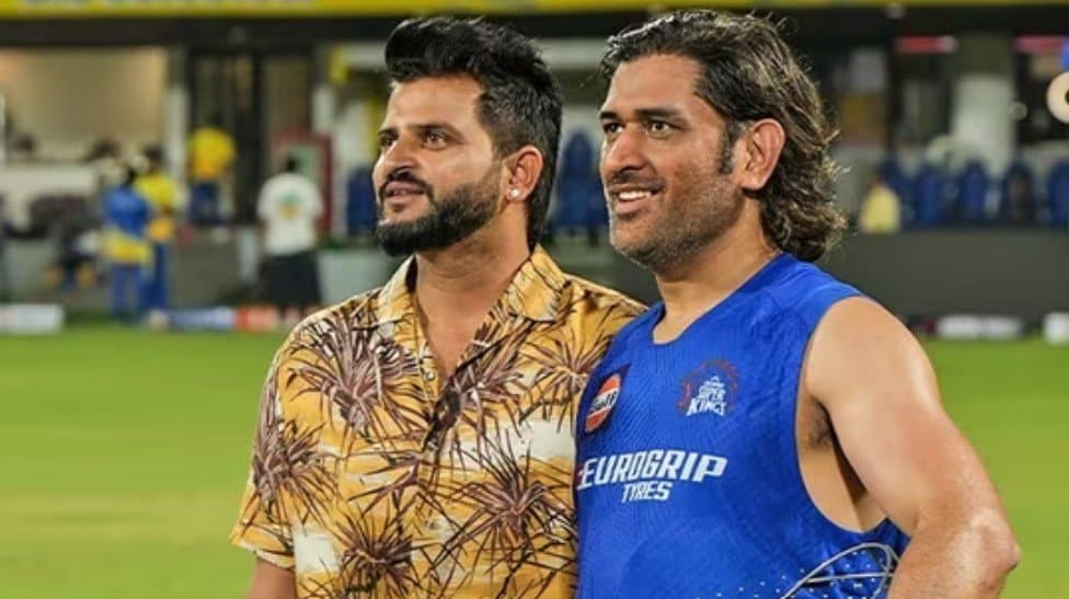Suresh Raina Talks About MS Dhoni’s IPL Future