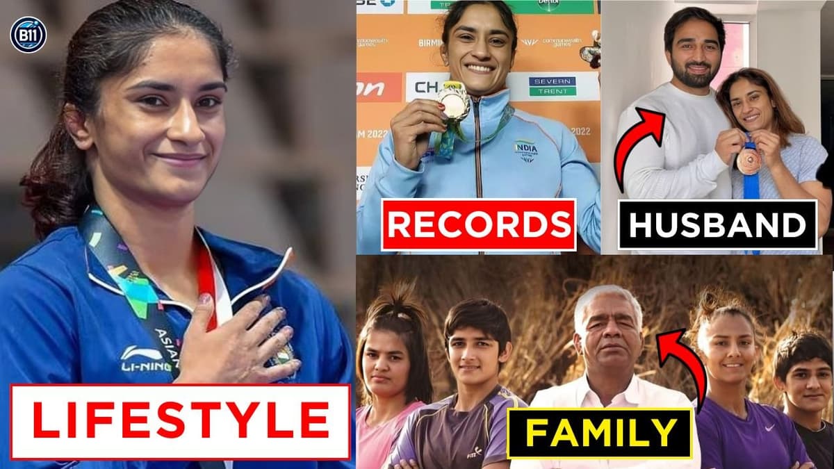 Vinesh Phogat Biography