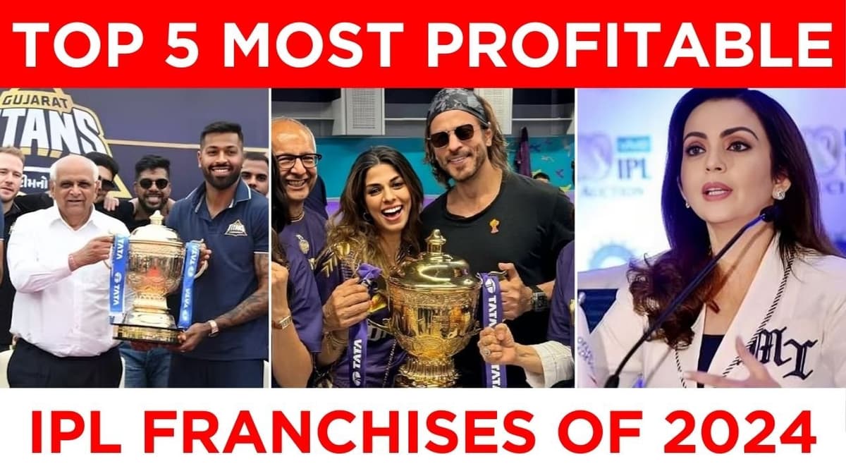 Top 5 Most Profitable IPL Franchises