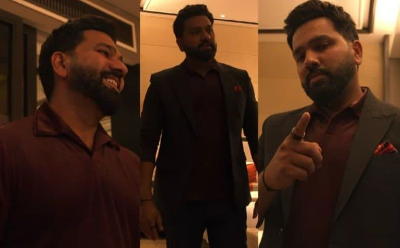 Rohit Sharma: Rohit Sharma’s reel went viral on social media, SKY commented and wrote ‘Mumbaika Raja’