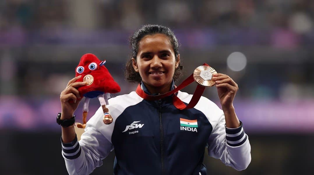 Preethi Pal Makes History