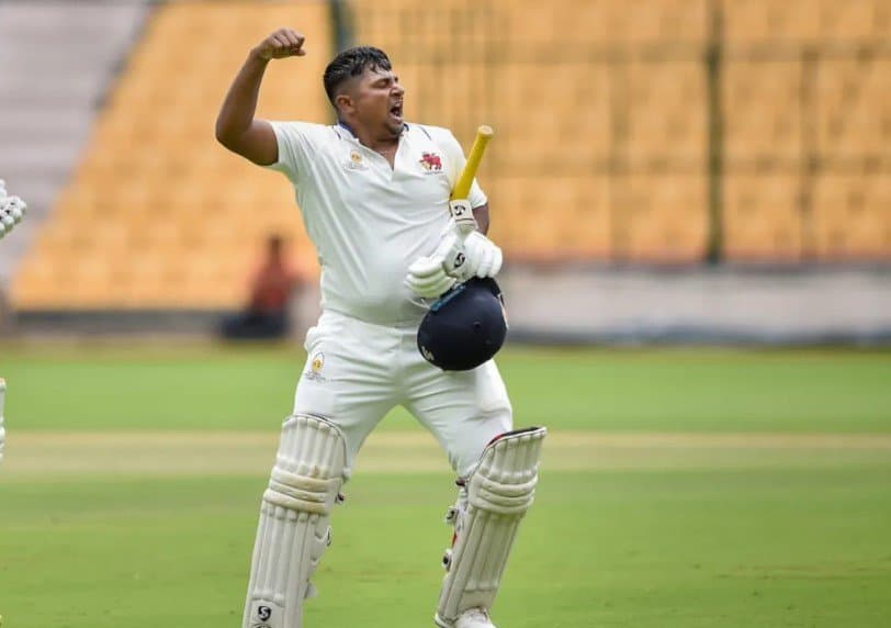 Sarfaraz Khan Expected to Leave Test Squad for Domestic Duty