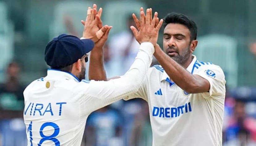 Virat Kohli Bows to Ashwin