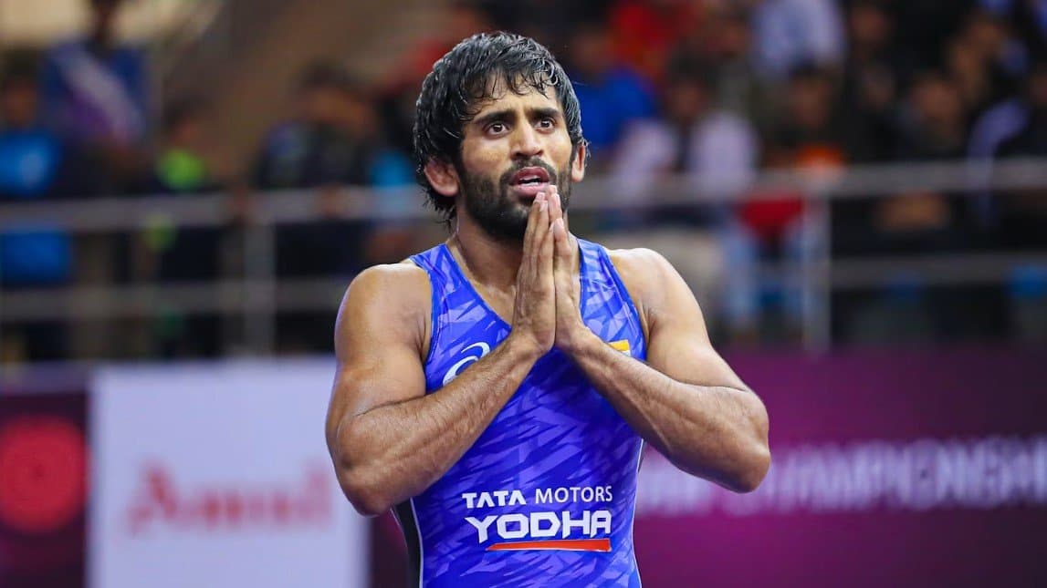 Wrestler Bajrang Punia Challenges NADA Suspension Ahead of World Championships