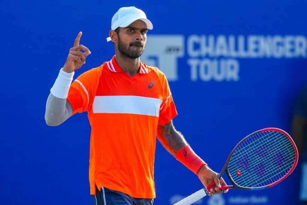 India's No. 1 Tennis Player Sumit Nagal
