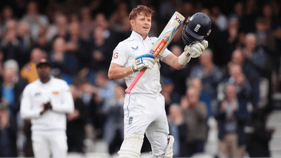 Ollie Pope Makes Test Cricket History
