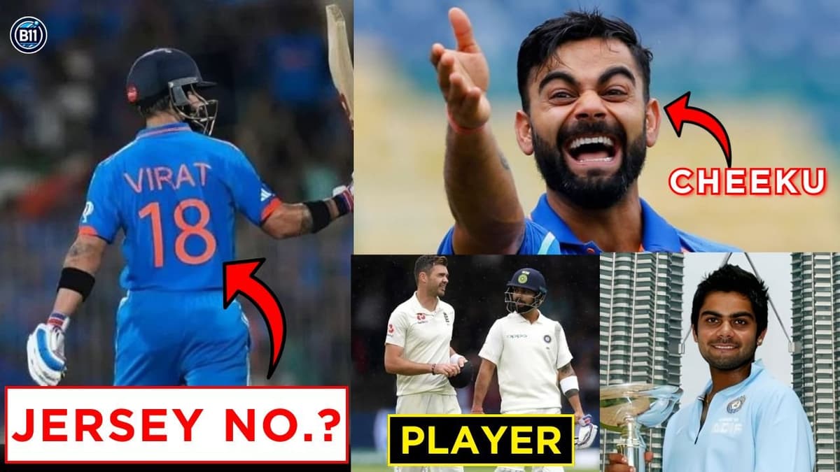 Top 5 Unknown Facts About Virat Kohli