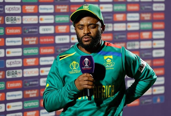 Temba Bavuma Supports Women's Rights in Afghanistan