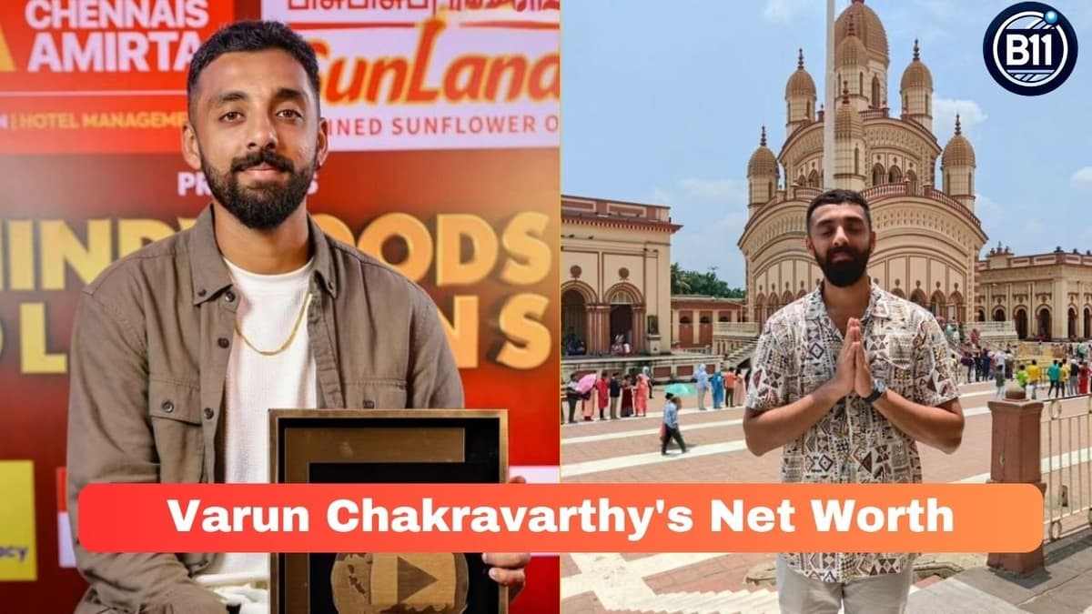 Varun Chakravarthy's Net Worth and Career Journey