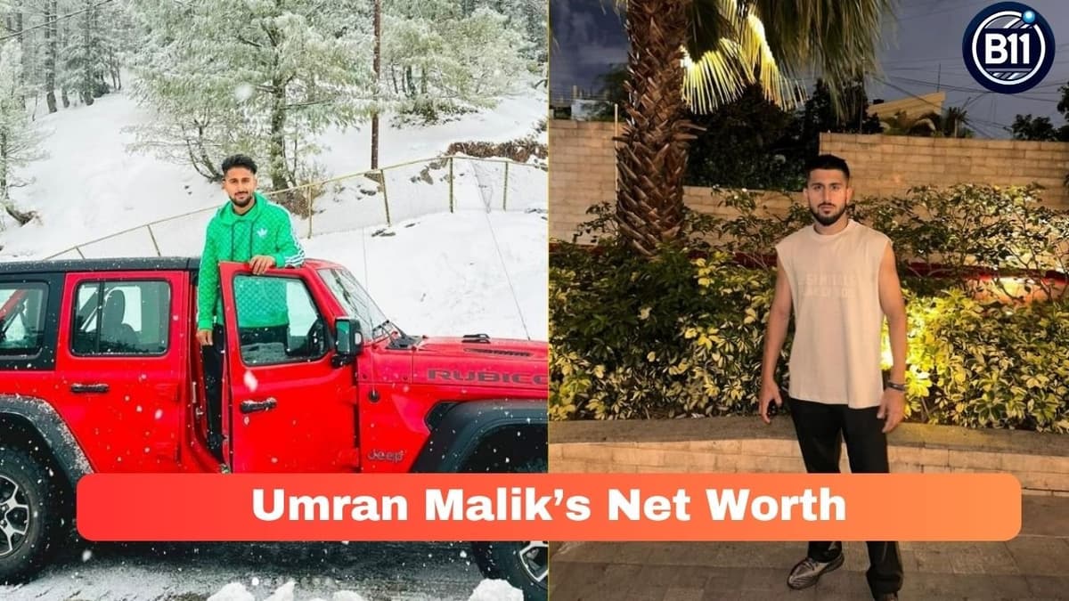 Umran Malik Net Worth 2024: IPL Salary, Income and Endorsements