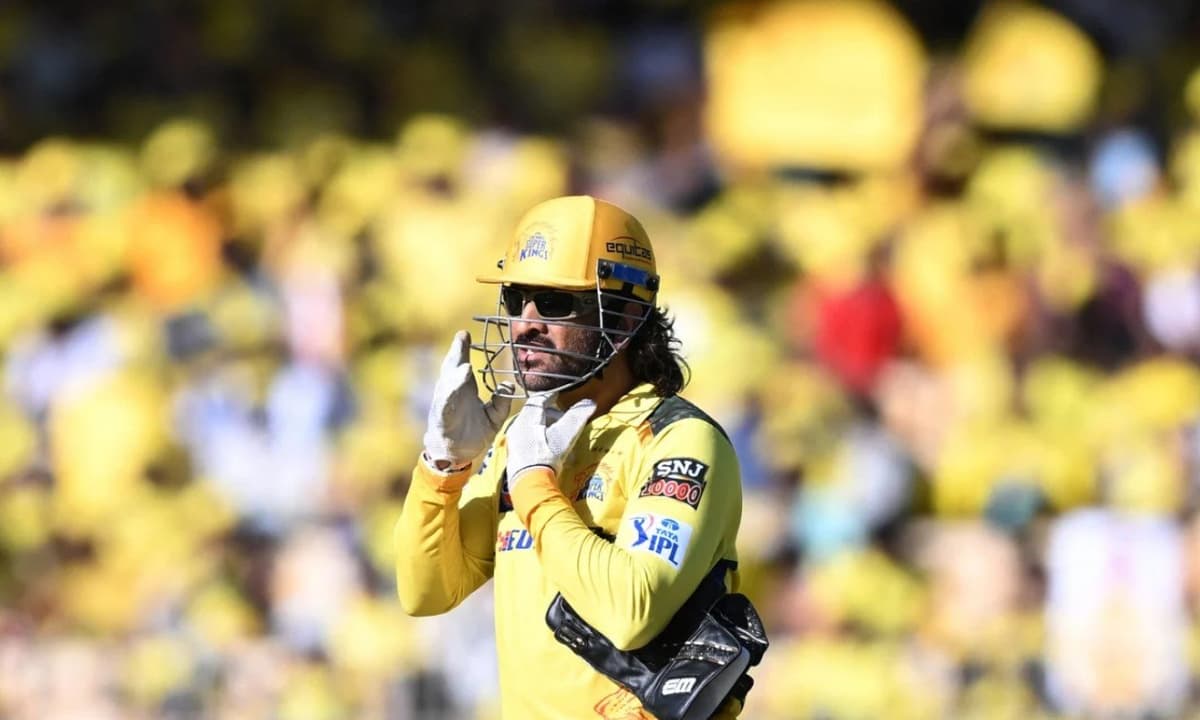 Will CSK Retain MS Dhoni Under New IPL 2025 Rules?