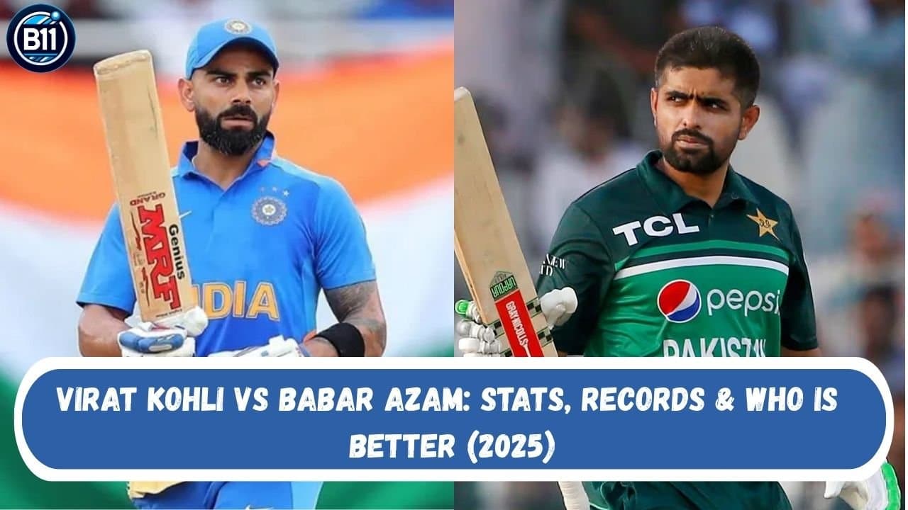 Virat Kohli vs Babar Azam: Stats, Records & Who Is Better (2025)