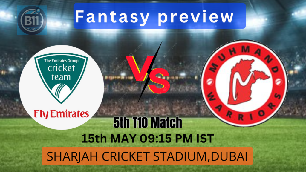 Fly Emirates vs Muhamand Warriors