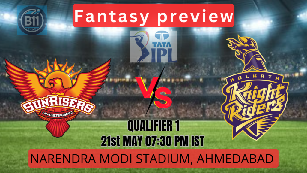 Kolkata Knight Riders vs Sunrisers Hyderabad