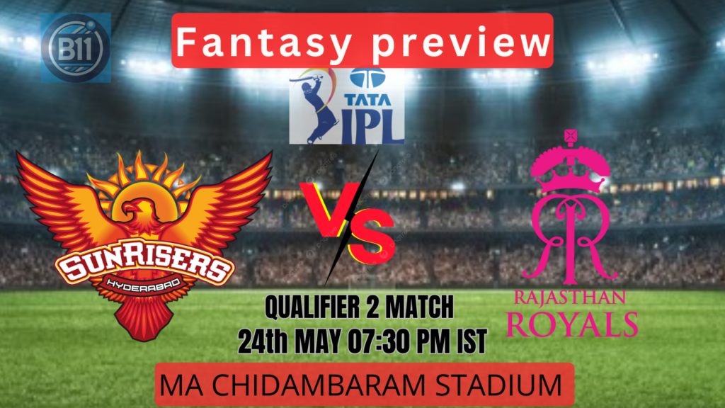 Sunrisers Hyderabad VS Rajasthan Royals