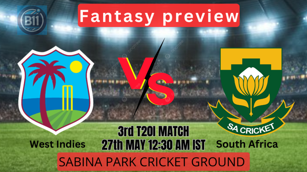 West Indies vs South Africa