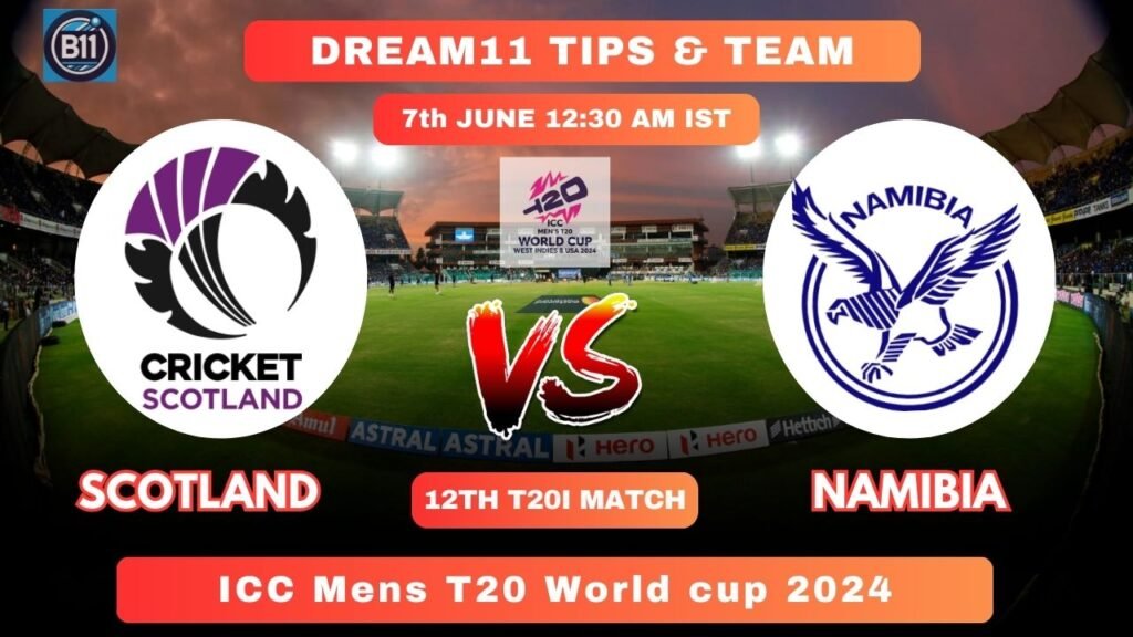 Namibia vs Scotland Showdown