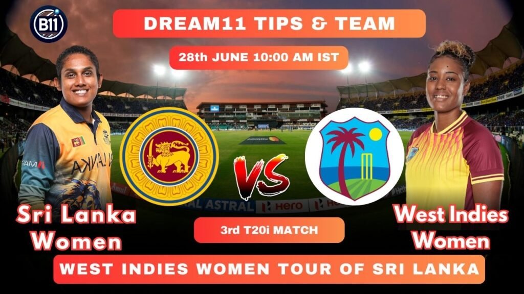 Match Details for Sri Lanka Women vs West Indies Women Showdown