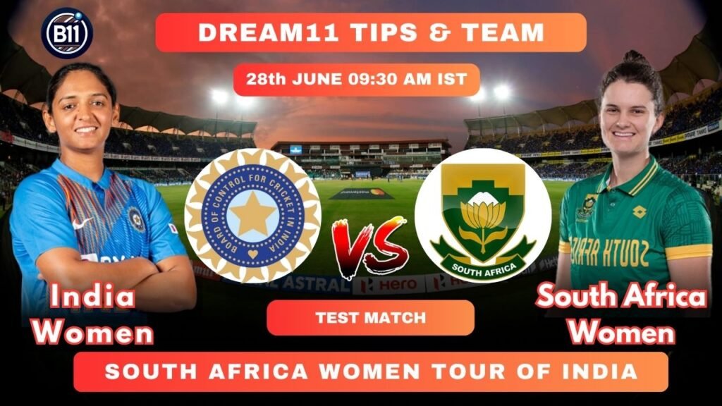 Match Details for India Women vs South Africa Women Showdown