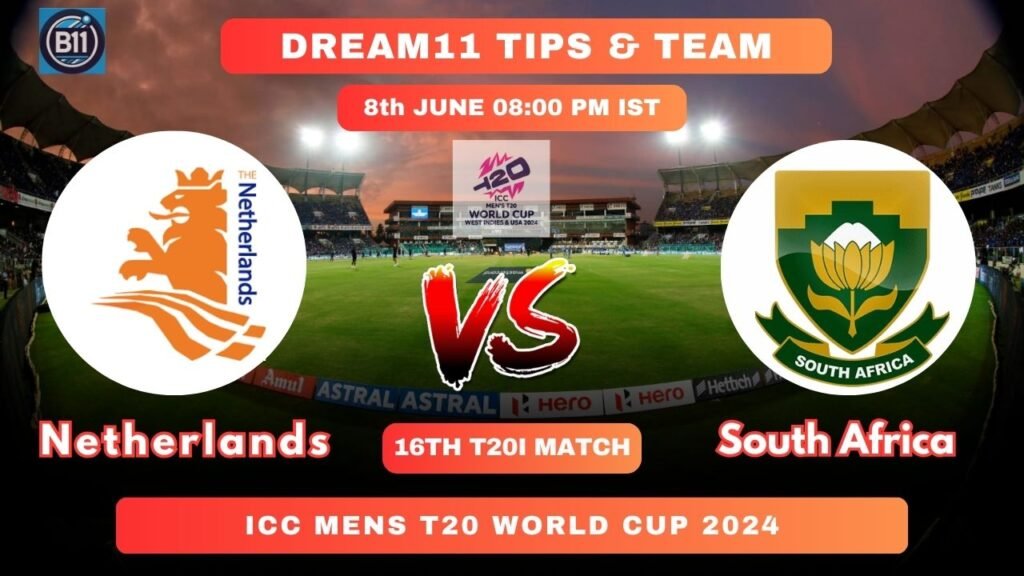 Netherlands vs South Africa