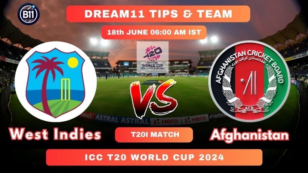 Match Details for West Indies vs Afghanistan Showdown