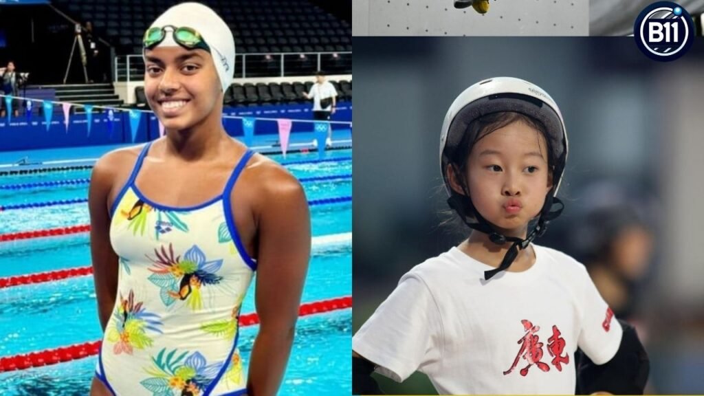 5 Youngest Athletes at Paris Olympics 2024 