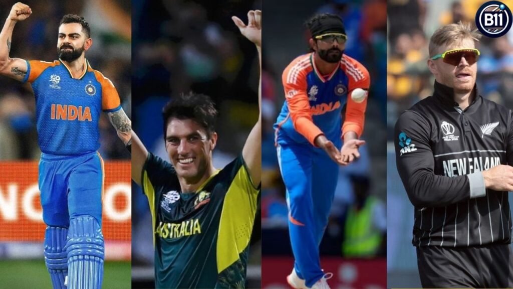10 Players With the Best Throwing Arms in T20 World Cup 2024