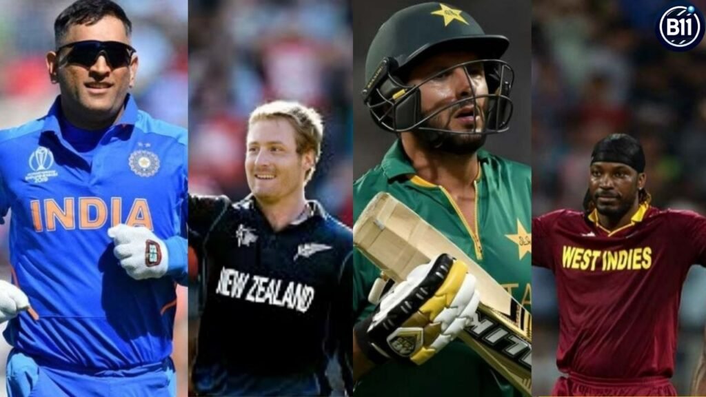 10 Longest Sixes Ever hit in International Cricket