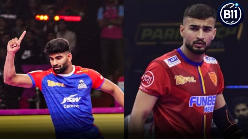 5 Players in Pro Kabaddi Season 10 With Most Do or Die Points