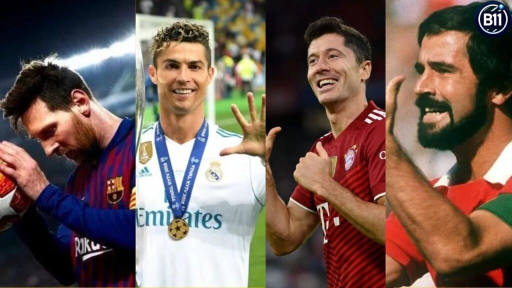 10 Most Effective Attackers in Football History
