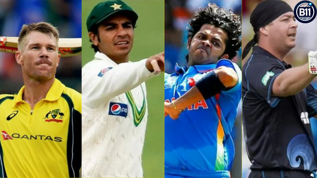 10 Controversial Cricket Players of all Time