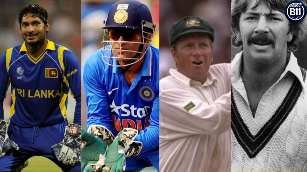 10 Wicket Keepers in World Cricket