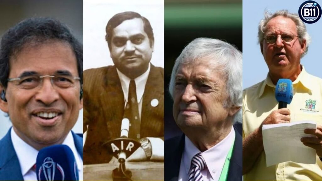 10 Finest Cricket Commentators Ever
