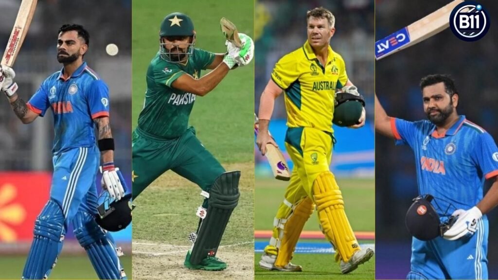 10 Batters in T20I Cricket Who Have Scored The Most Runs