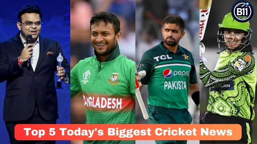 Today's Biggest Cricket News