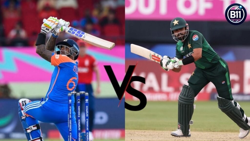 Suryakumar Yadav vs Babar Azam