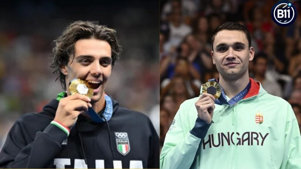 Most Summer Olympic Medals in history