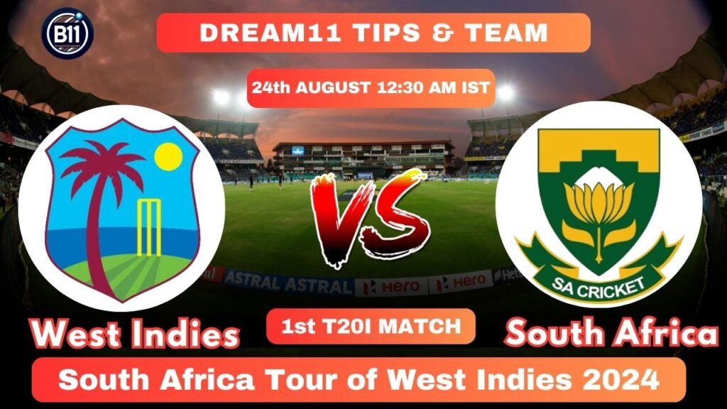 Match Details for West Indies vs South Africa Showdown