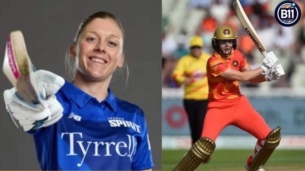 5 Batting Masterclasses from The Hundred 2024 Women's