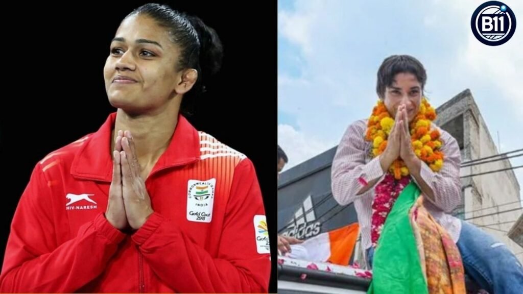 Vinesh Phogat vs Babita Phogat: A Possible Political Showdown in Haryana